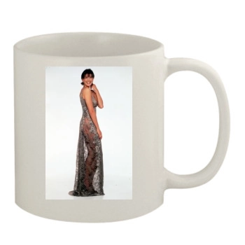 Teri Hatcher 11oz White Mug