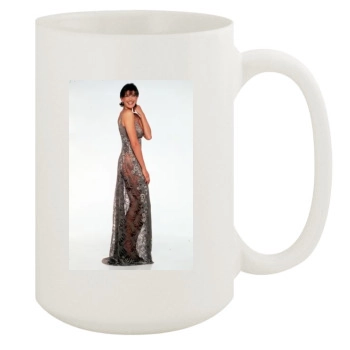 Teri Hatcher 15oz White Mug