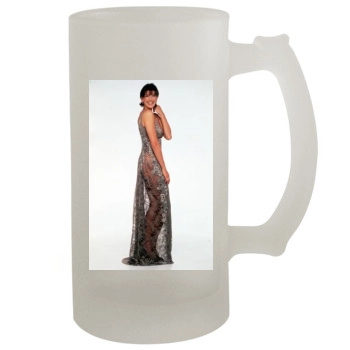 Teri Hatcher 16oz Frosted Beer Stein