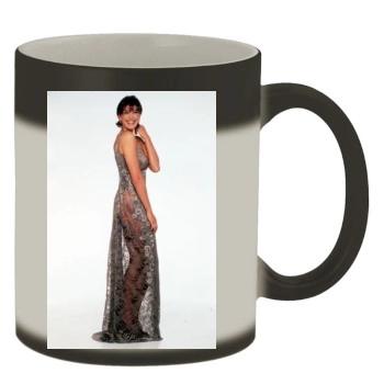 Teri Hatcher Color Changing Mug