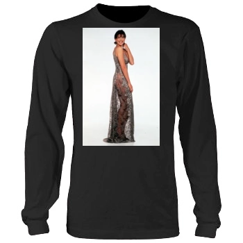 Teri Hatcher Men's Heavy Long Sleeve TShirt