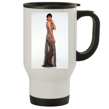 Teri Hatcher Stainless Steel Travel Mug