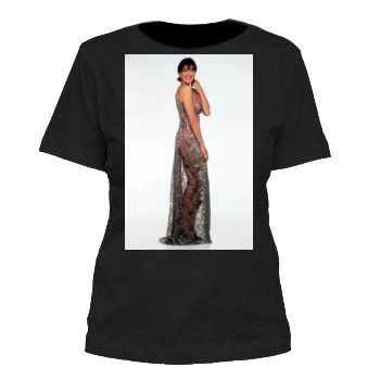 Teri Hatcher Women's Cut T-Shirt