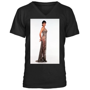 Teri Hatcher Men's V-Neck T-Shirt