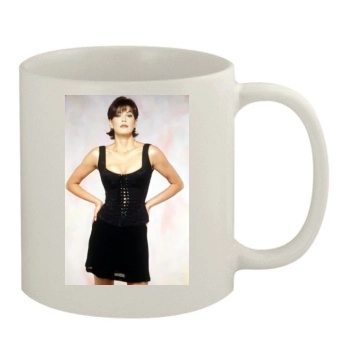 Teri Hatcher 11oz White Mug