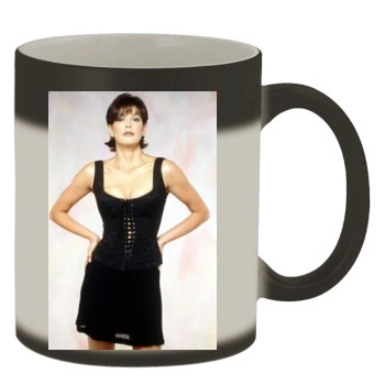 Teri Hatcher Color Changing Mug