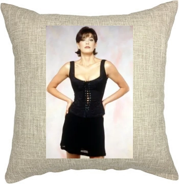 Teri Hatcher Pillow