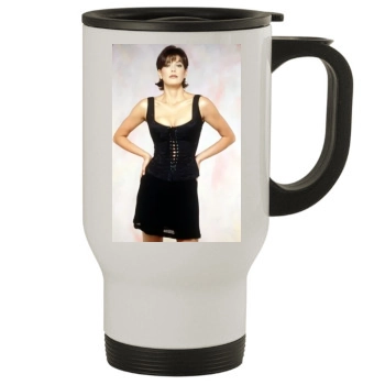 Teri Hatcher Stainless Steel Travel Mug