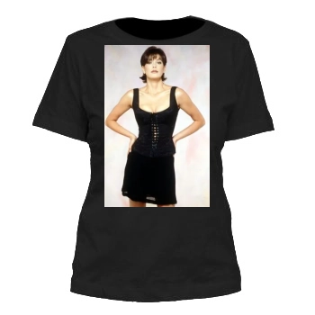 Teri Hatcher Women's Cut T-Shirt