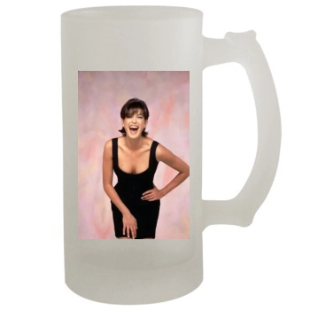 Teri Hatcher 16oz Frosted Beer Stein