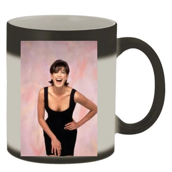 Teri Hatcher Color Changing Mug