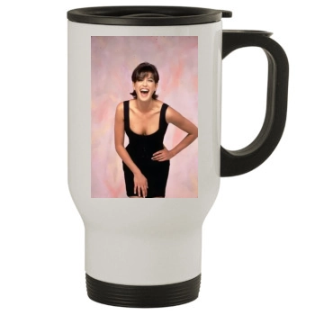 Teri Hatcher Stainless Steel Travel Mug