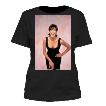 Teri Hatcher Women's Cut T-Shirt