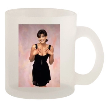 Teri Hatcher 10oz Frosted Mug