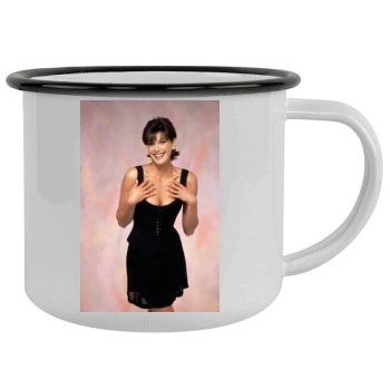 Teri Hatcher Camping Mug