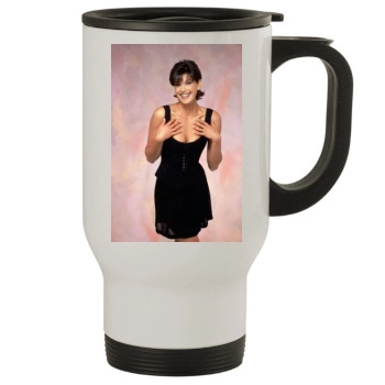 Teri Hatcher Stainless Steel Travel Mug