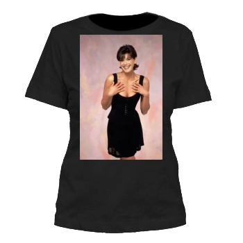 Teri Hatcher Women's Cut T-Shirt