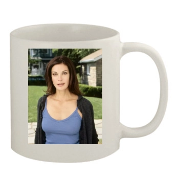 Teri Hatcher 11oz White Mug