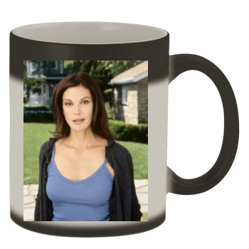 Teri Hatcher Color Changing Mug