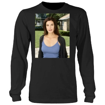 Teri Hatcher Men's Heavy Long Sleeve TShirt