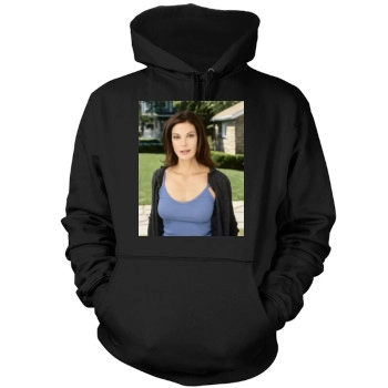 Teri Hatcher Mens Pullover Hoodie Sweatshirt