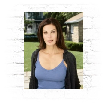 Teri Hatcher Metal Wall Art