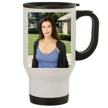 Teri Hatcher Stainless Steel Travel Mug