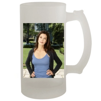 Teri Hatcher 16oz Frosted Beer Stein