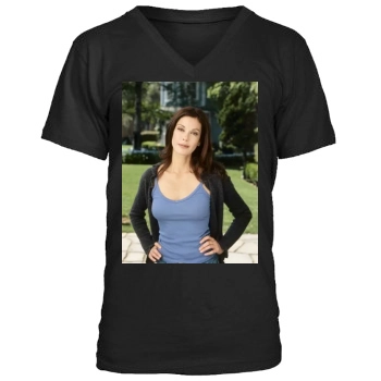 Teri Hatcher Men's V-Neck T-Shirt