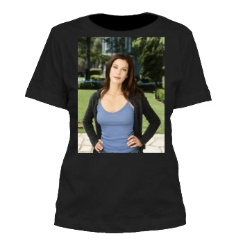 Teri Hatcher Women's Cut T-Shirt