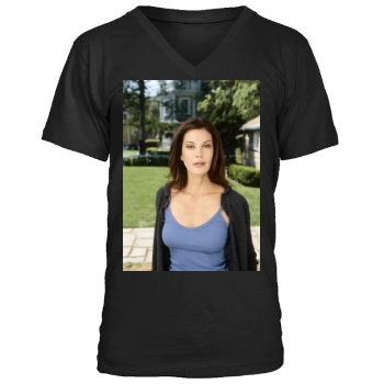 Teri Hatcher Men's V-Neck T-Shirt