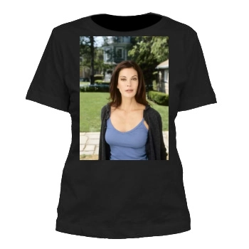 Teri Hatcher Women's Cut T-Shirt