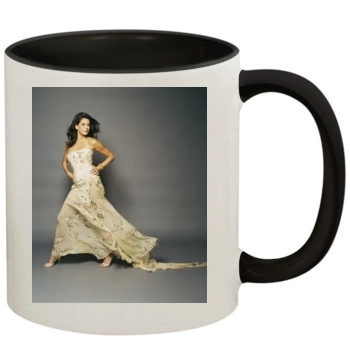 Teri Hatcher 11oz Colored Inner & Handle Mug