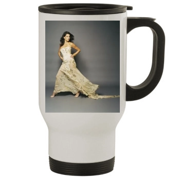 Teri Hatcher Stainless Steel Travel Mug