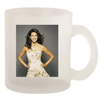 Teri Hatcher 10oz Frosted Mug