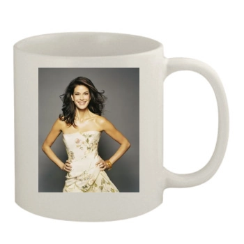 Teri Hatcher 11oz White Mug