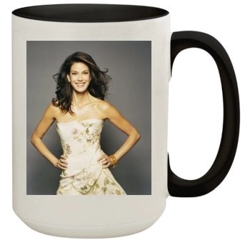 Teri Hatcher 15oz Colored Inner & Handle Mug