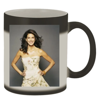 Teri Hatcher Color Changing Mug