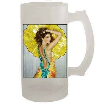 Teri Hatcher 16oz Frosted Beer Stein