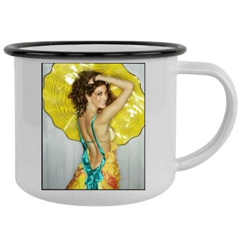 Teri Hatcher Camping Mug