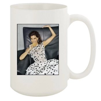 Teri Hatcher 15oz White Mug