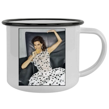 Teri Hatcher Camping Mug