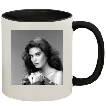 Teri Hatcher 11oz Colored Inner & Handle Mug