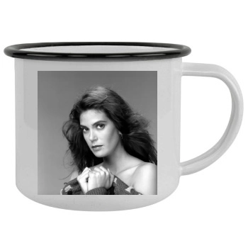 Teri Hatcher Camping Mug