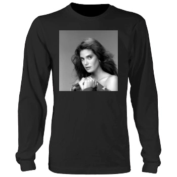 Teri Hatcher Men's Heavy Long Sleeve TShirt