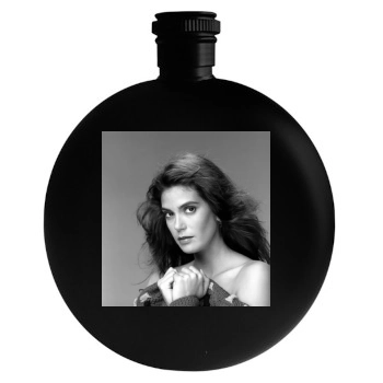 Teri Hatcher Round Flask