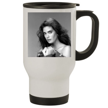 Teri Hatcher Stainless Steel Travel Mug