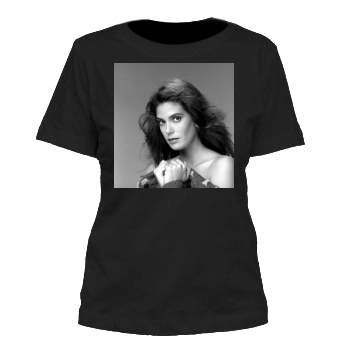 Teri Hatcher Women's Cut T-Shirt