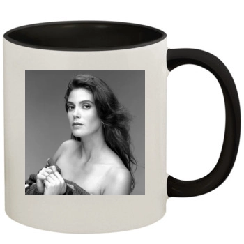 Teri Hatcher 11oz Colored Inner & Handle Mug