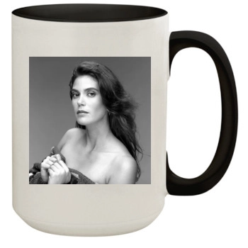 Teri Hatcher 15oz Colored Inner & Handle Mug